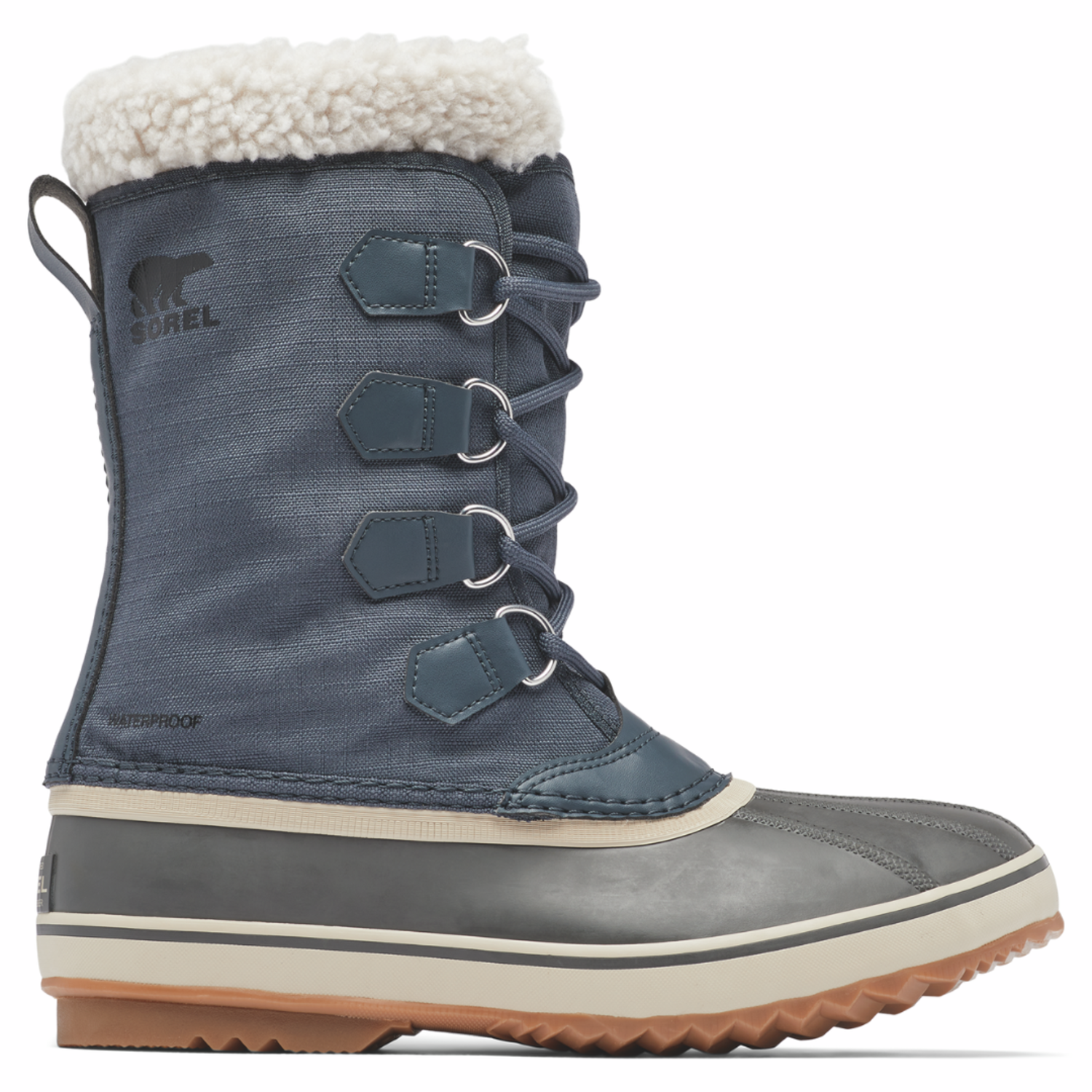 Sorel Men's 1964 Pac Nylon India Ink - Kiddie Kobbler St Laurent