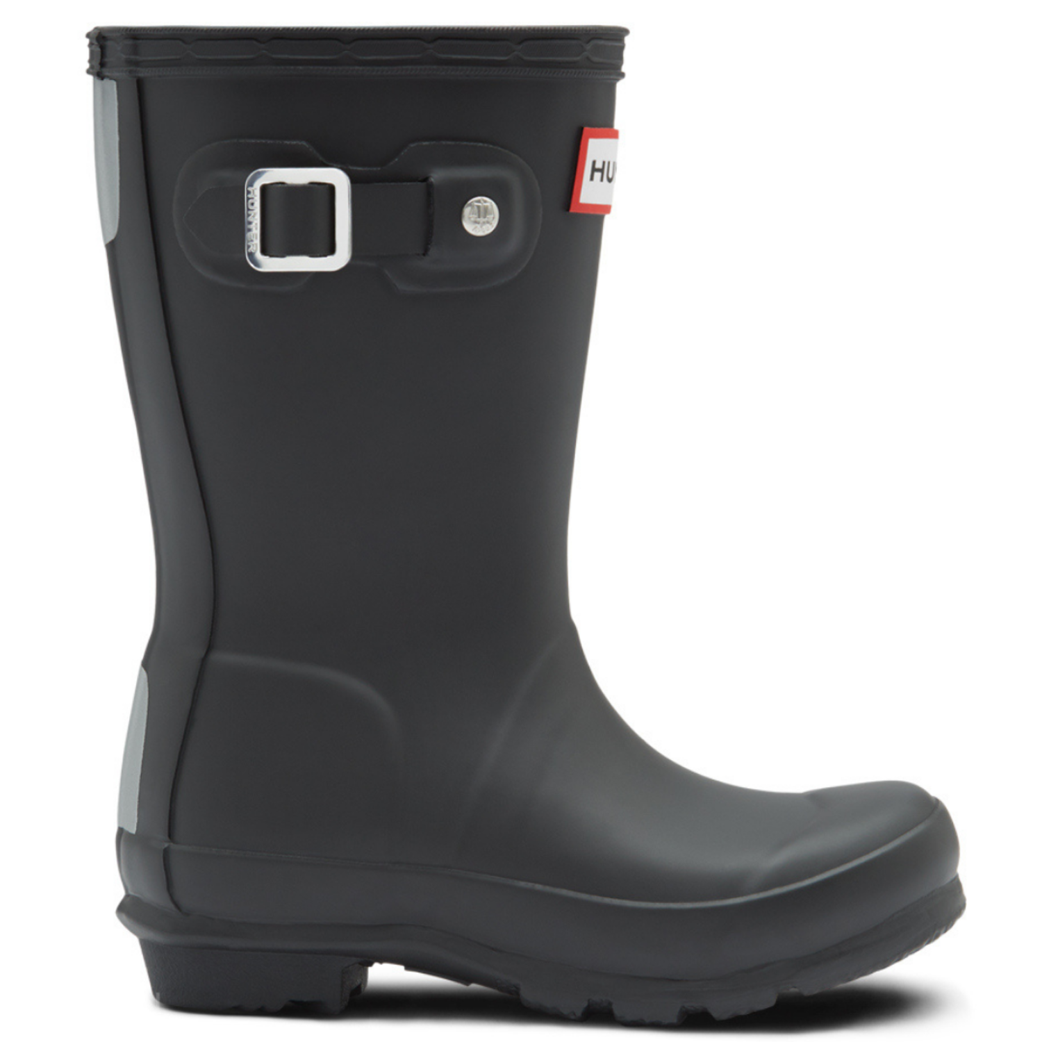 Hunter Original Kids Matte Black - Kids Shoes in Canada - Kiddie