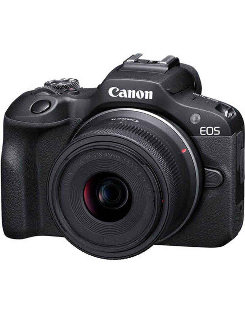 Canon EOS R100 Mirrorless Camera with 18-45mm Lens - Tuttle Cameras