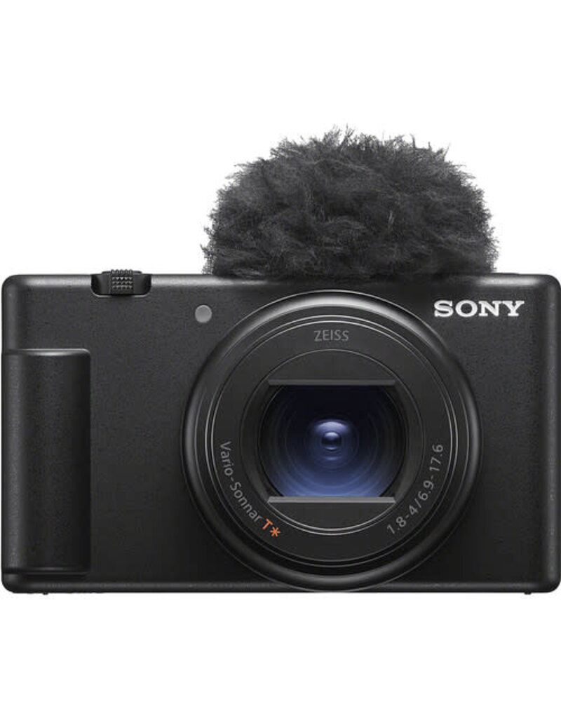 Sony ZV-1 II Digital Camera (Black) - Tuttle Cameras