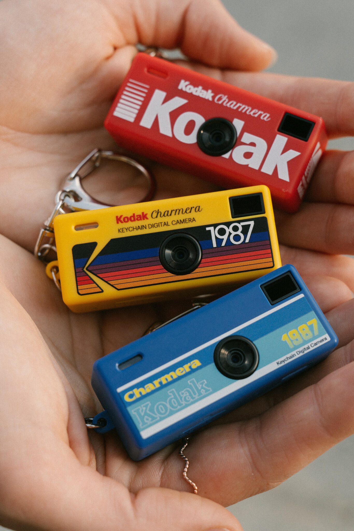 Kodak Charmera Keychain Digital Camera Blind Box Suprise - Tuttle