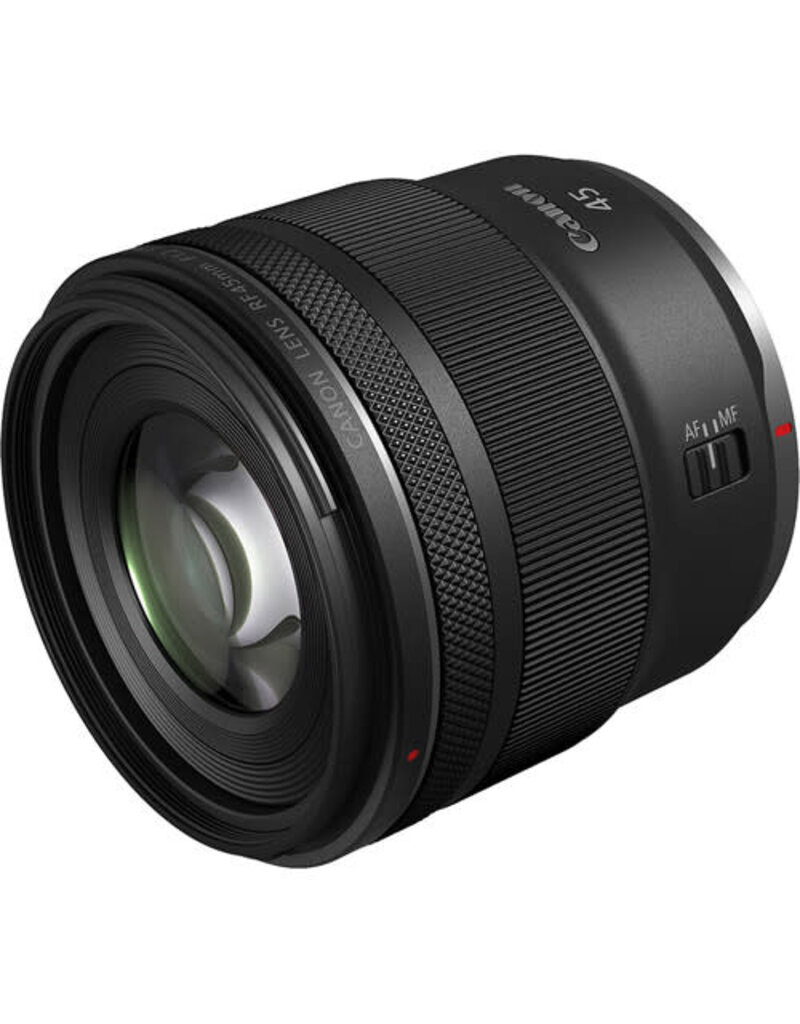 Canon 45mm f/1.2 STM Lens (Canon RF) - Tuttle Cameras