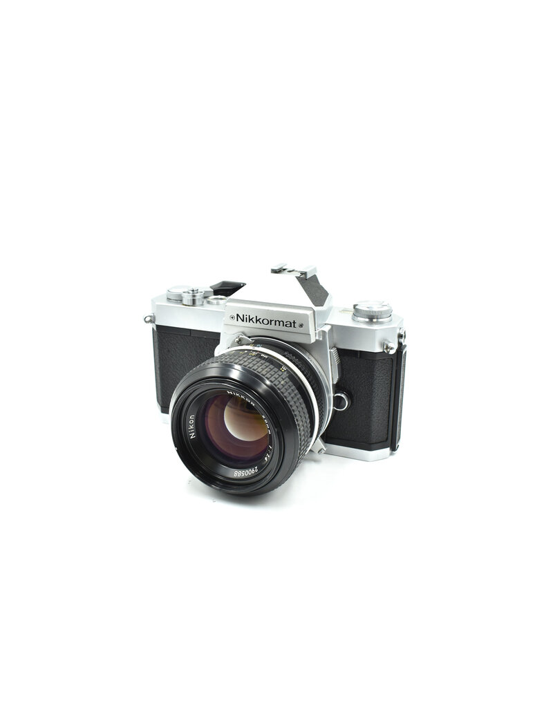 Pre-Owned Nikkormat FT2 Silver Body Only (35mm Film Camera