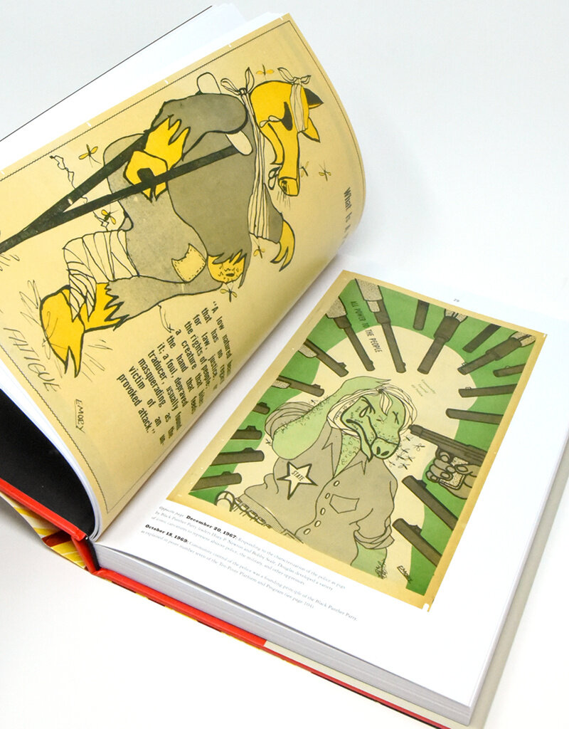 Black Panther: The Revolutionary Art of Emory Douglas - Poster