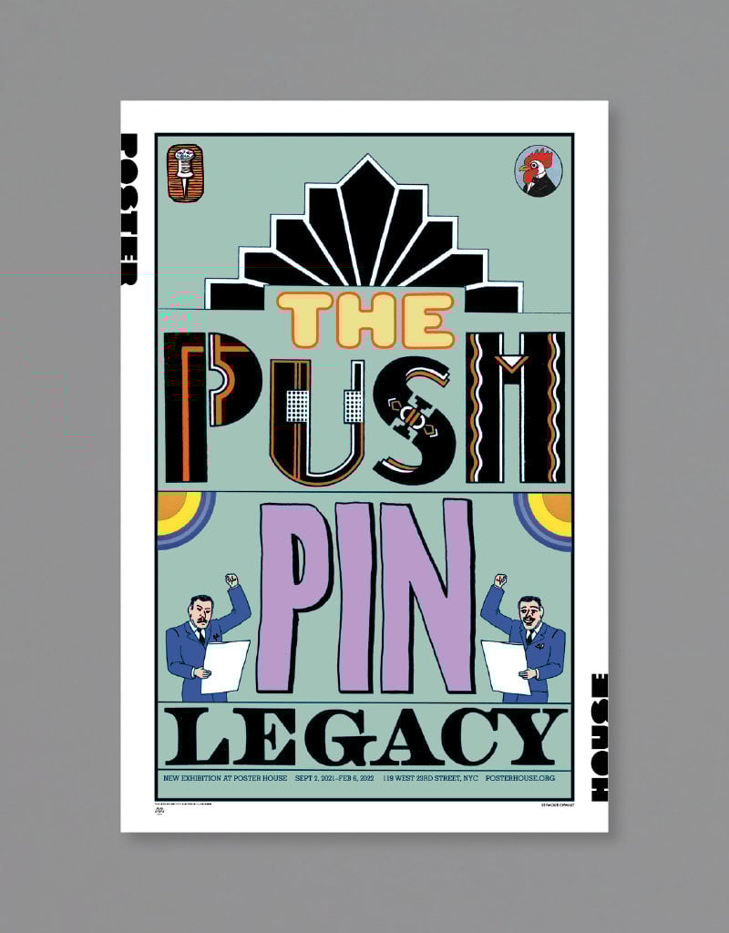 Push Pin Legacy Exhibit Poster - Poster House Shop