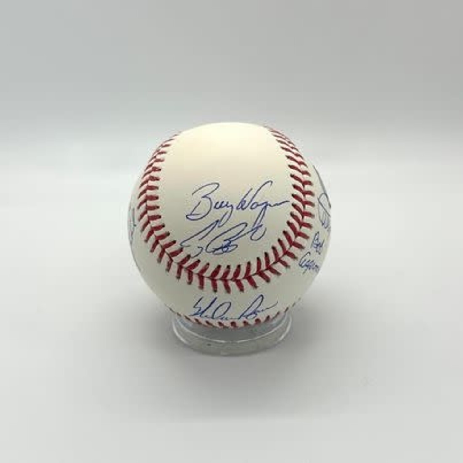 The Adventure Begins | Astros HOF 9-Signature Baseball - The