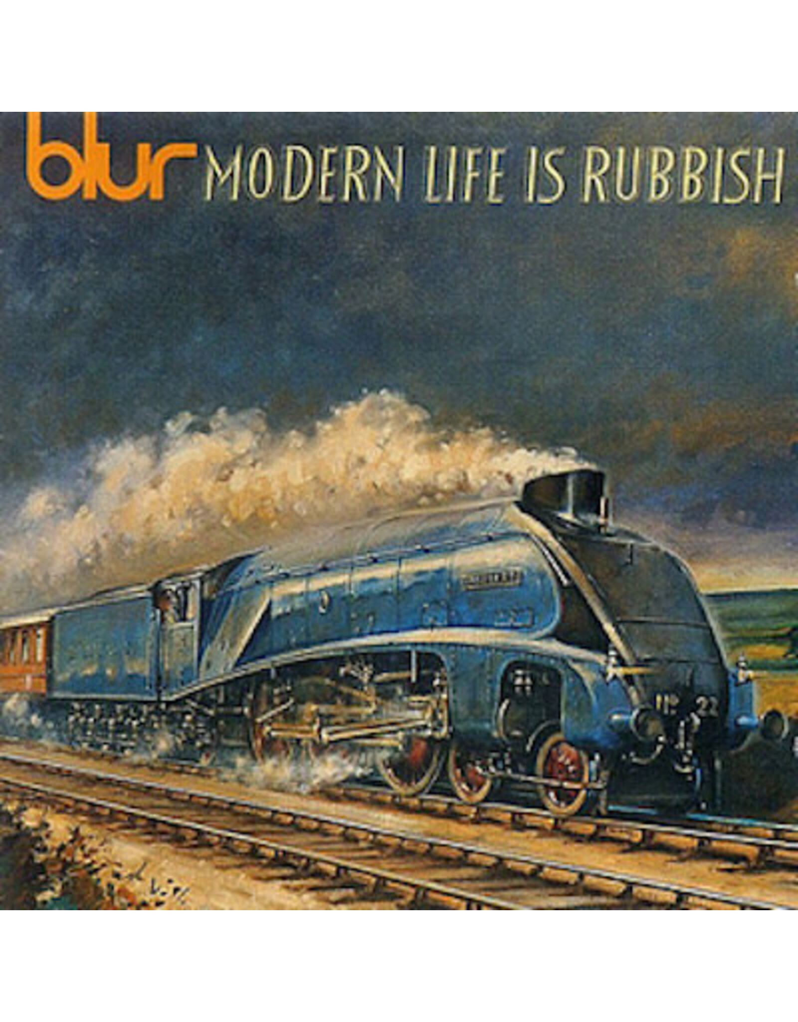 Blur - Modern Life Is Rubbish (30th Anniversary Edition) [Orange