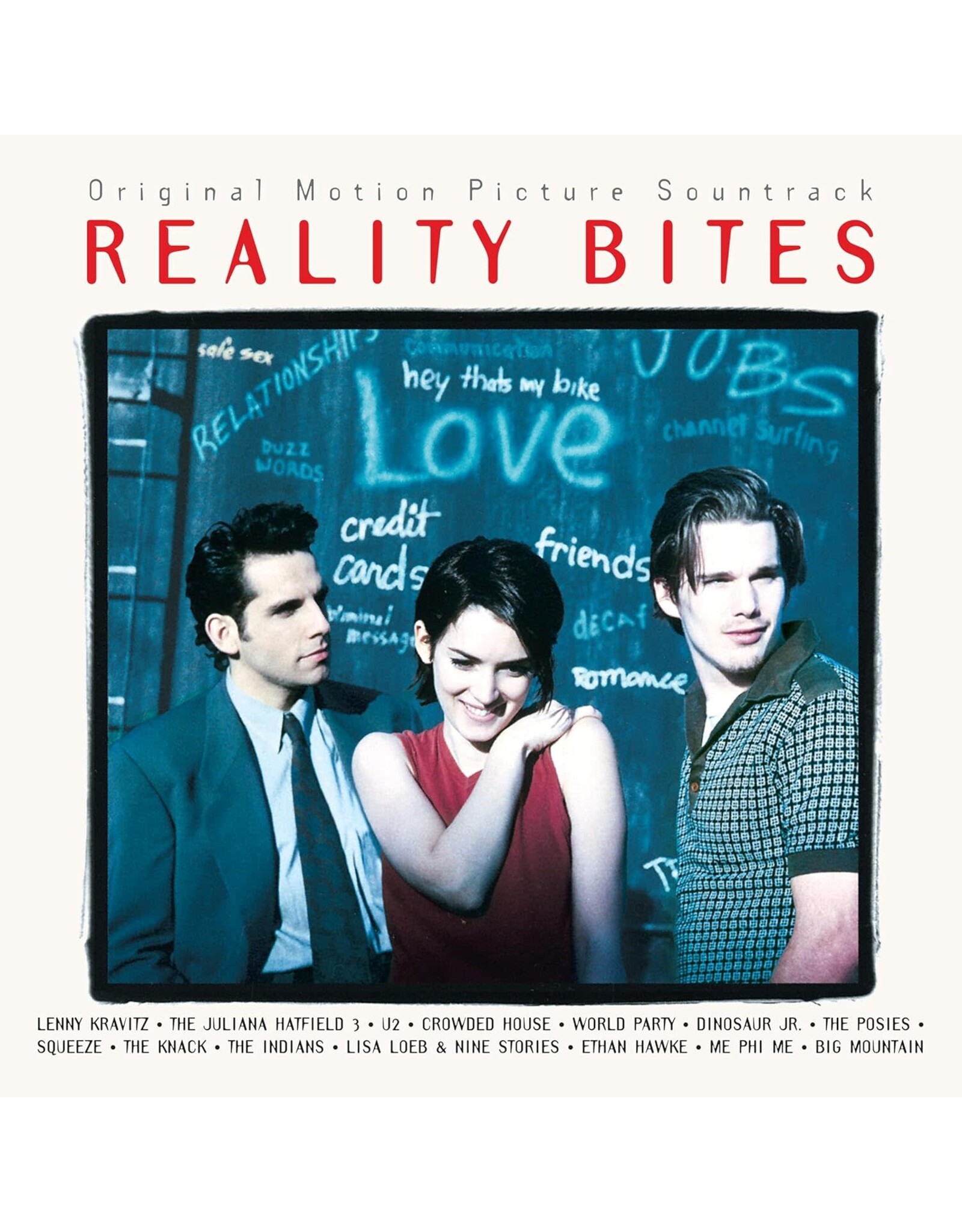 Various Artists - Reality Bites (Soundtrack) [30th Anniversary