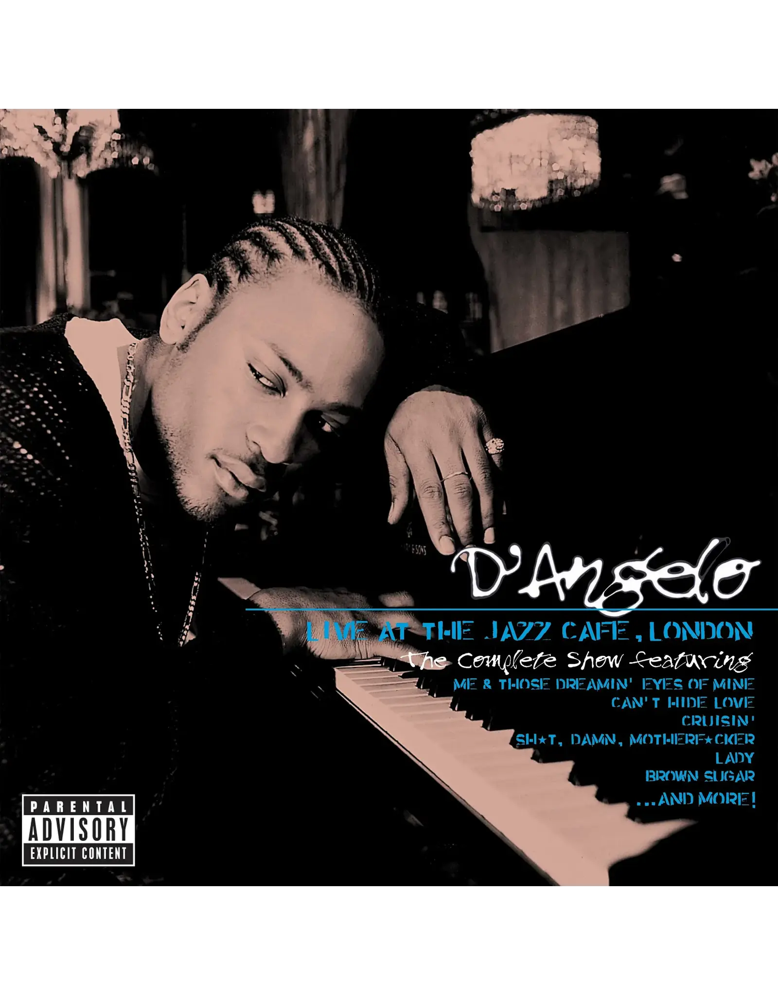 D'Angelo - Live At The Jazz Cafe, London: The Complete Show (Vinyl