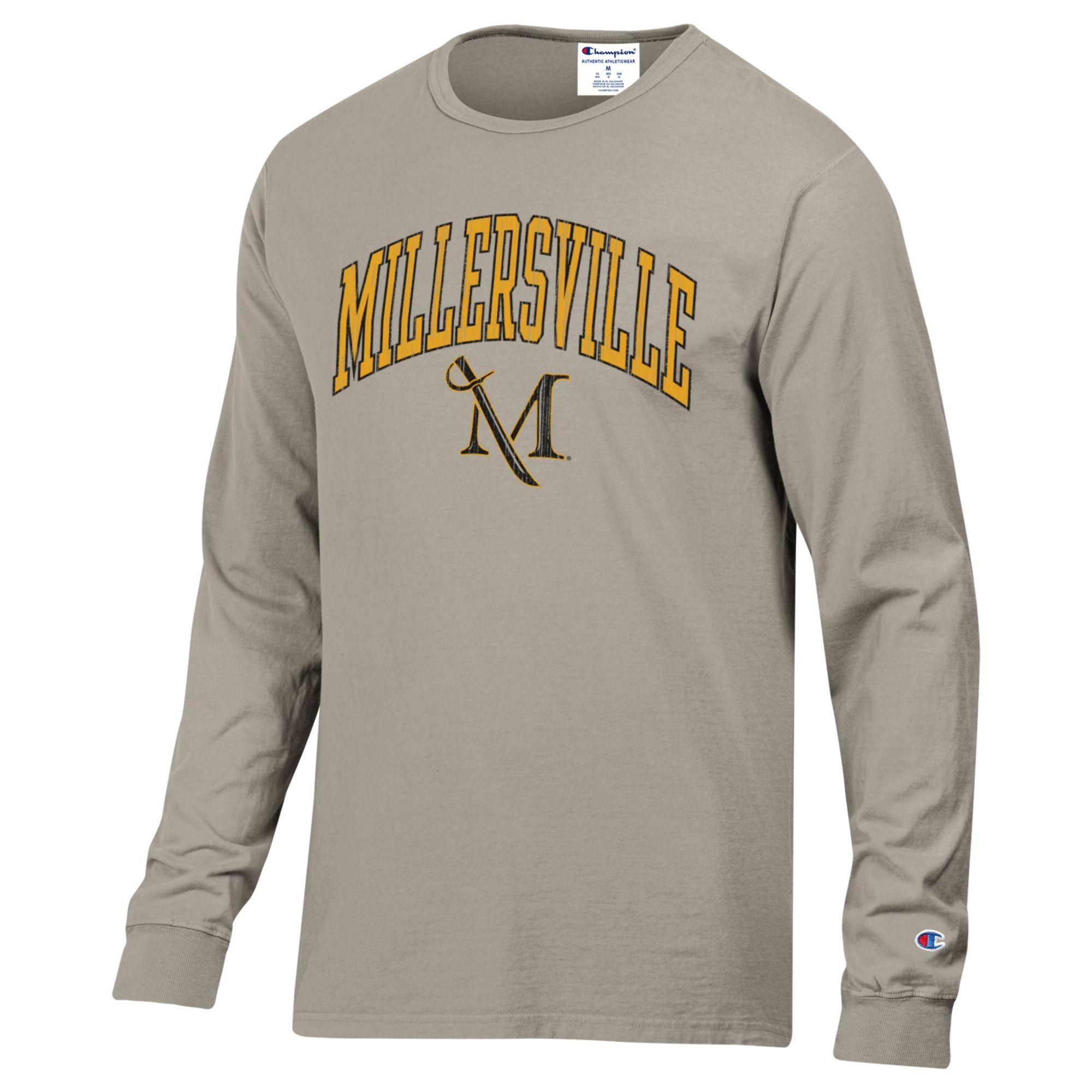 Men's Garment Dyed LS Tee - Arctic Cold Beige - University Store