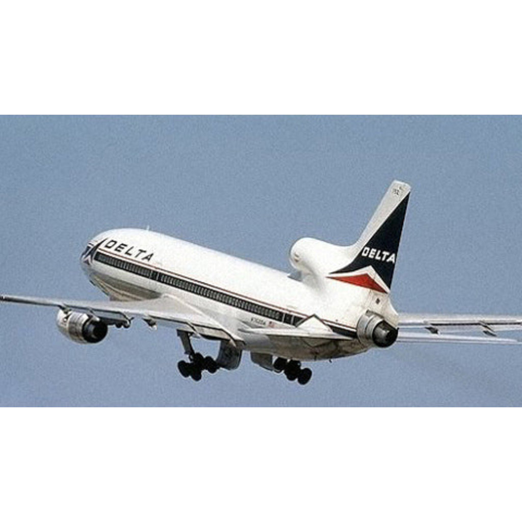 Plane Tag Lockheed L-1011 Delta Tristar-White - Planewear