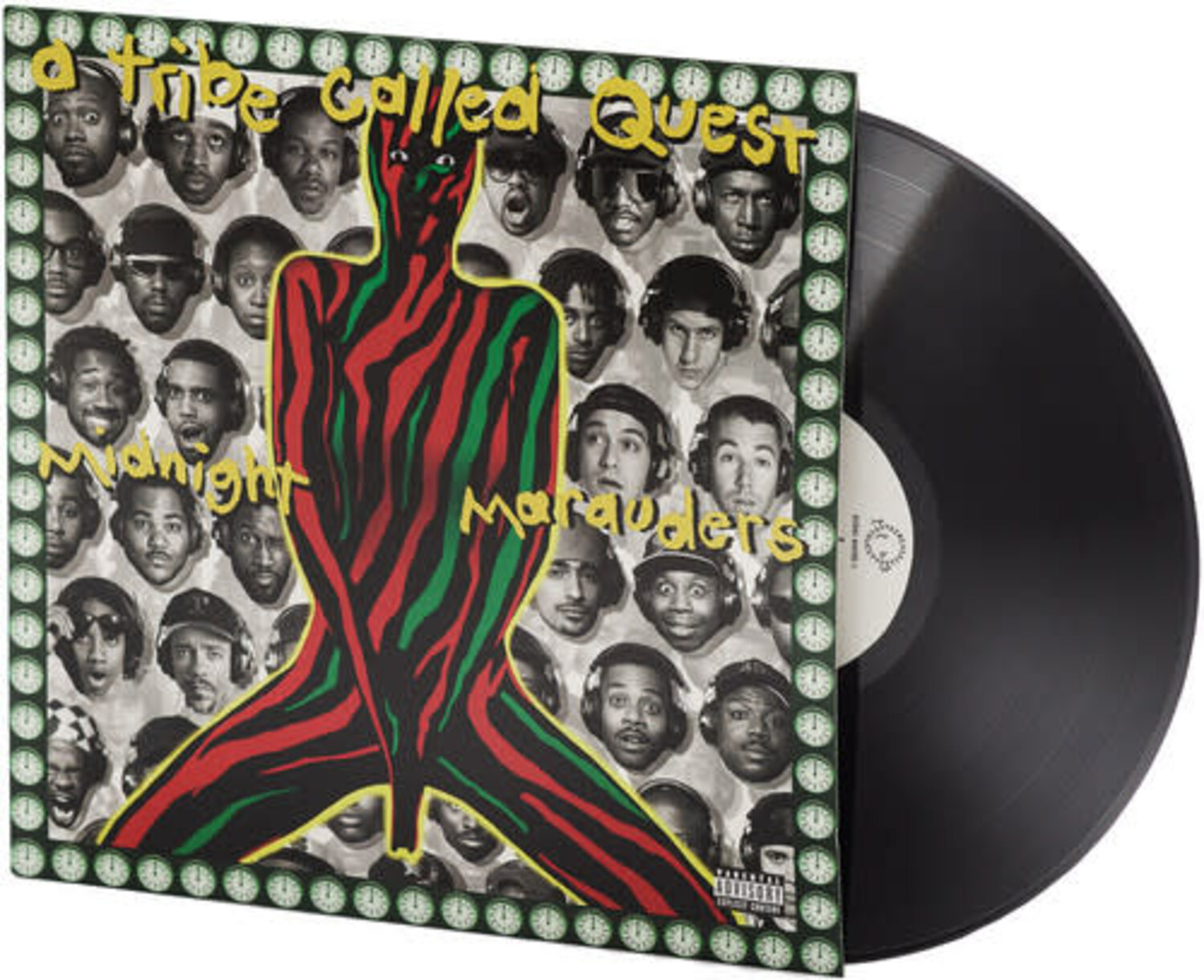 Tribe Called Quest - Midnight Marauders LP - Wax Trax Records