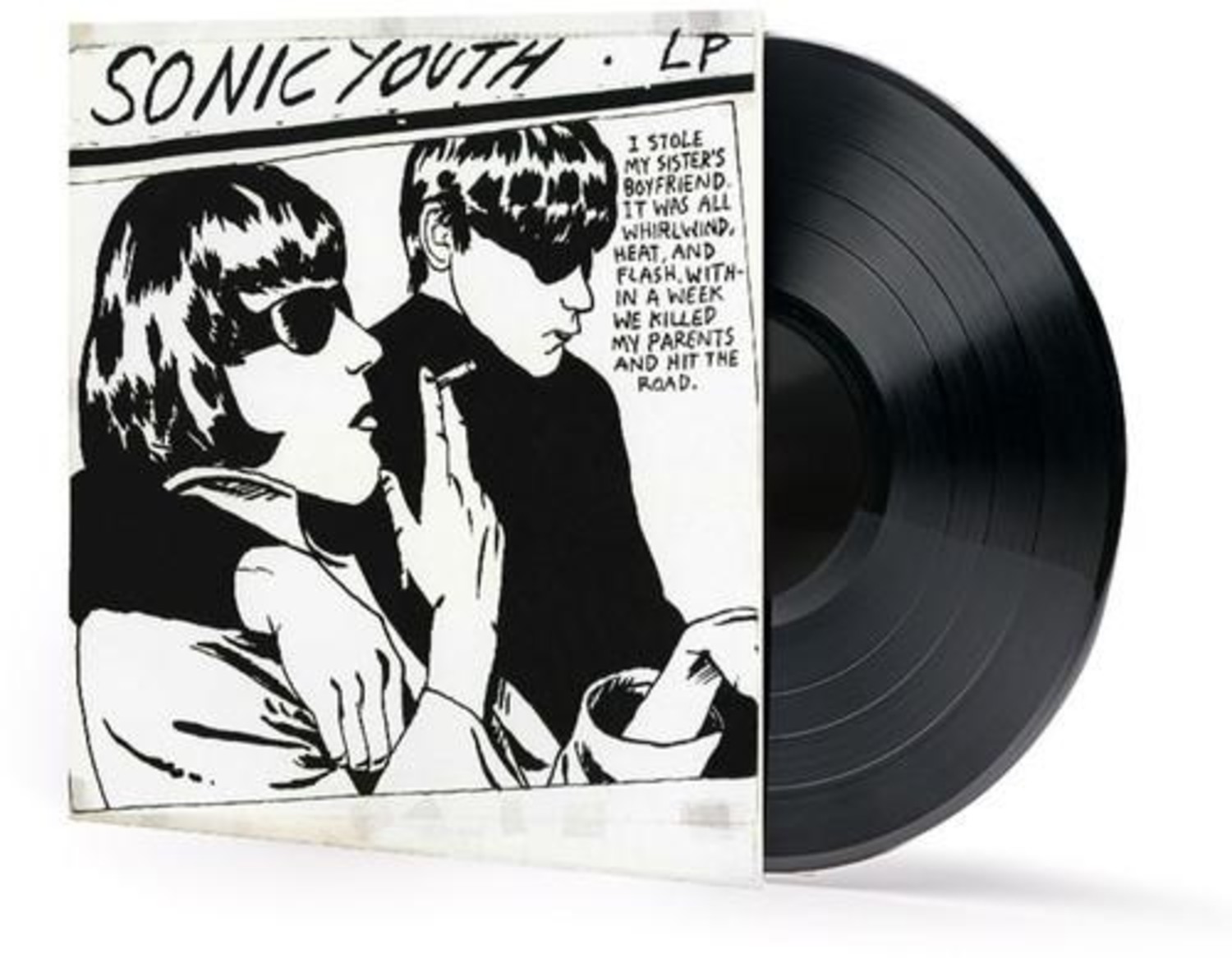 Sonic Youth - Goo - LP - Wax Trax Records