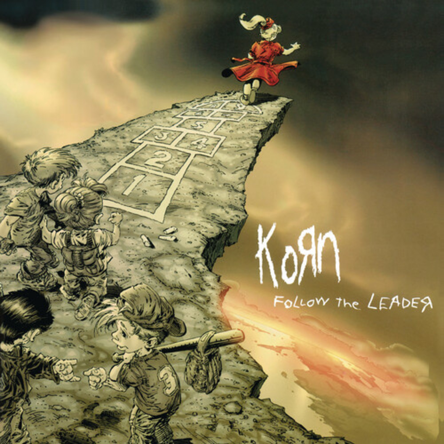 Korn - Follow The Leader 2LP - Wax Trax Records