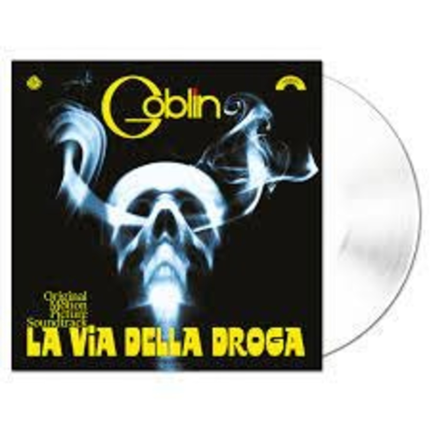 Goblin - La Via Della Droga - Original Soundtrack LP (color vinyl