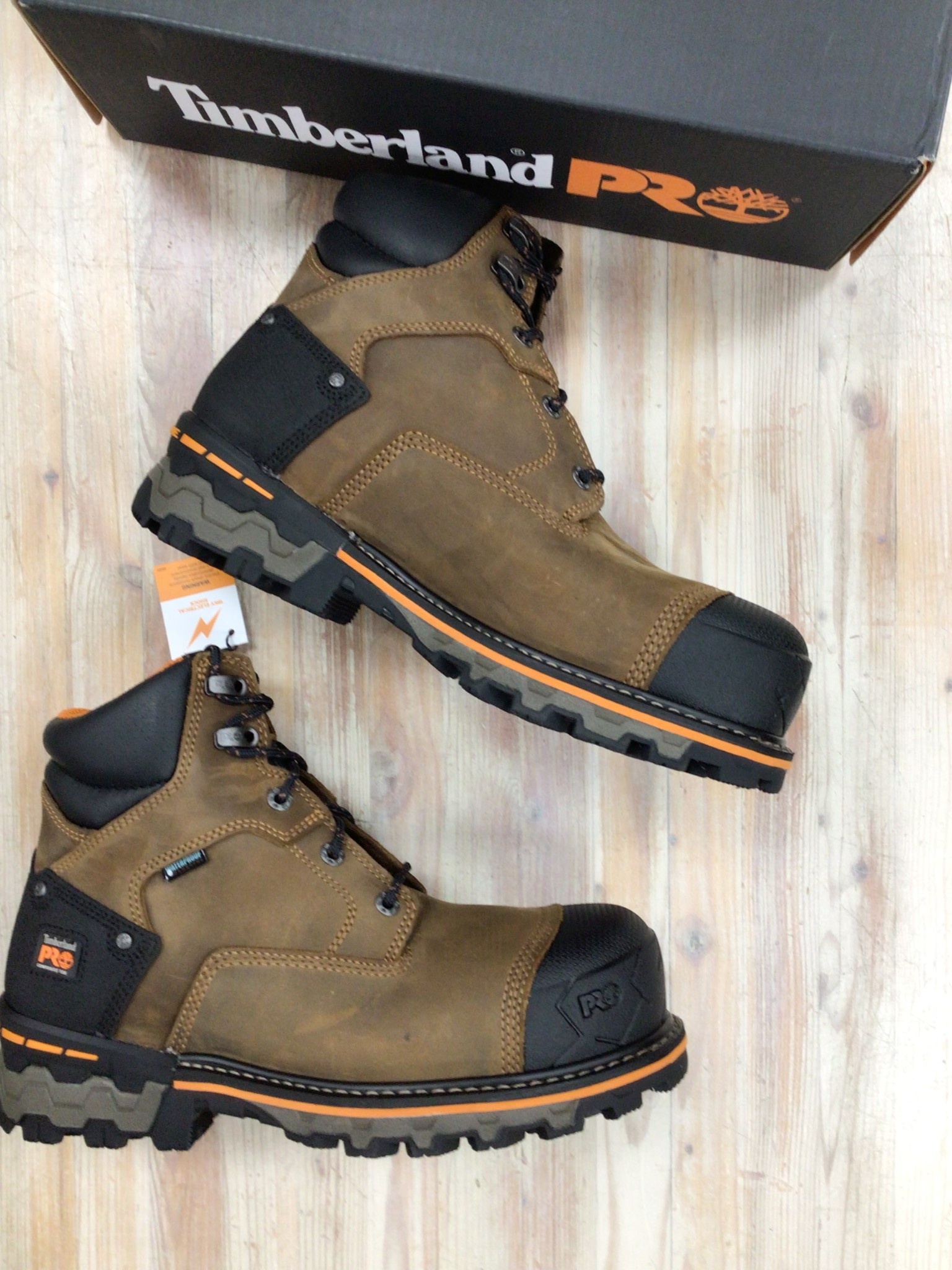 Timberland TB191631 Boondock 6” CSA Waterproof Men's - Shoes & M'Orr