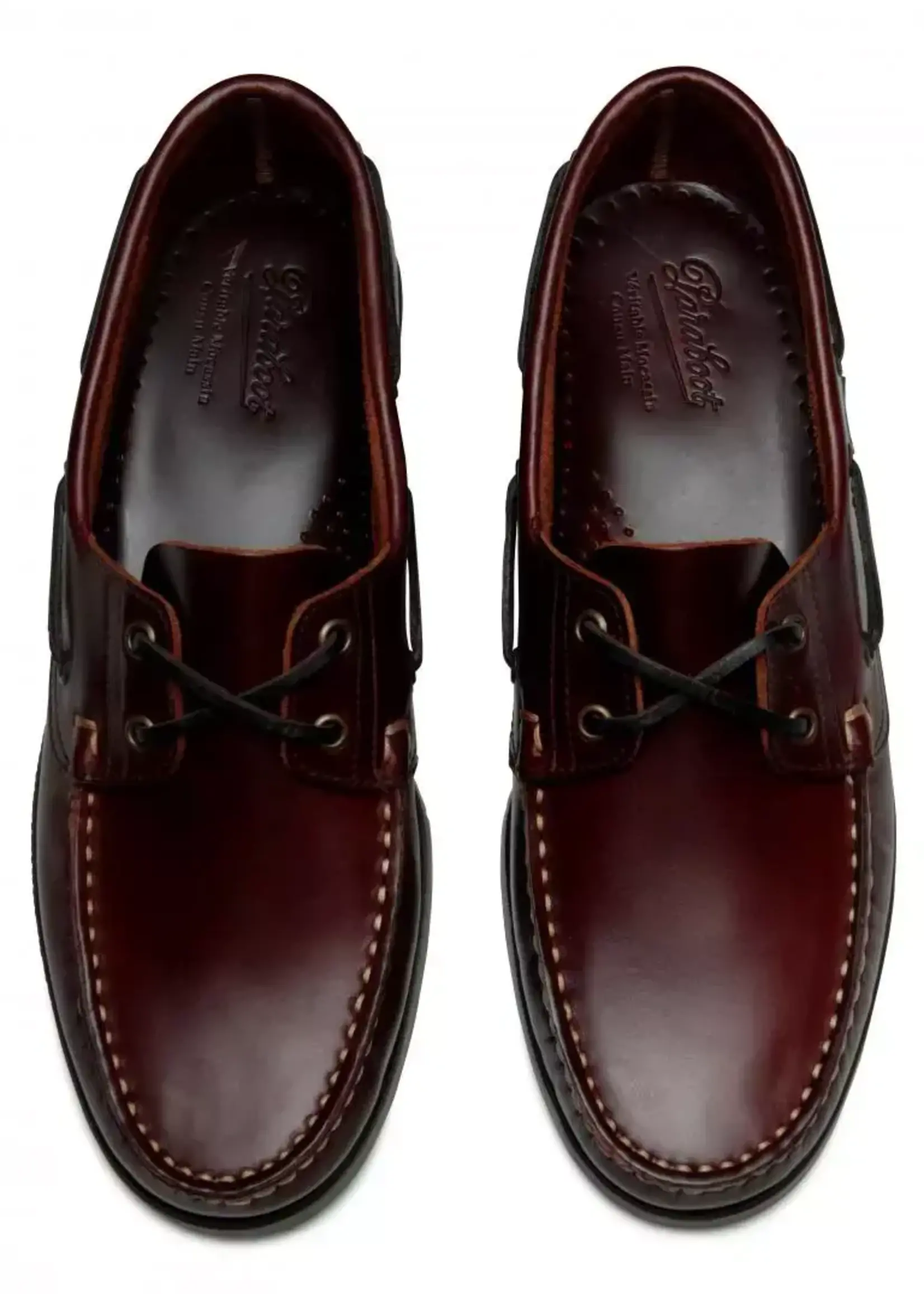 Paraboot Barth America Boat Moc - Drinkwater's Cambridge