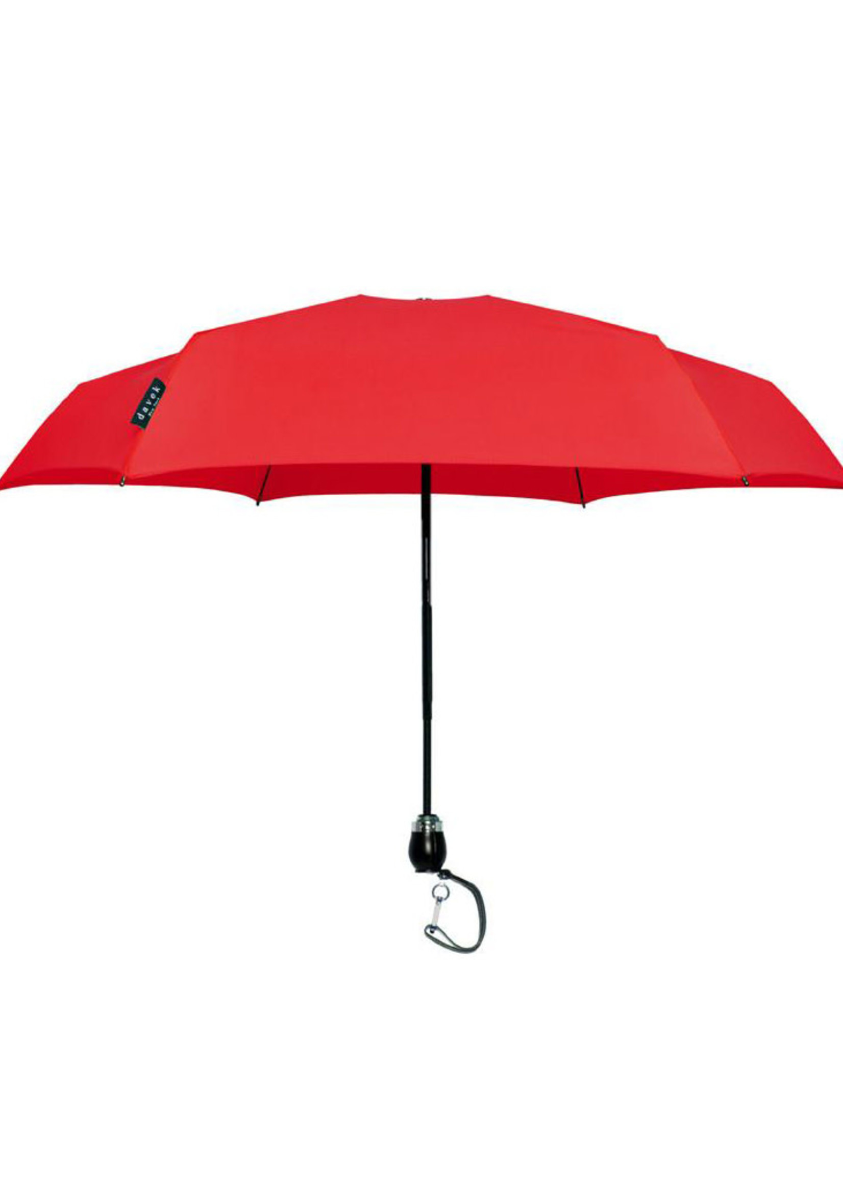 Davek Traveler Umbrella Red - Drinkwater's Cambridge