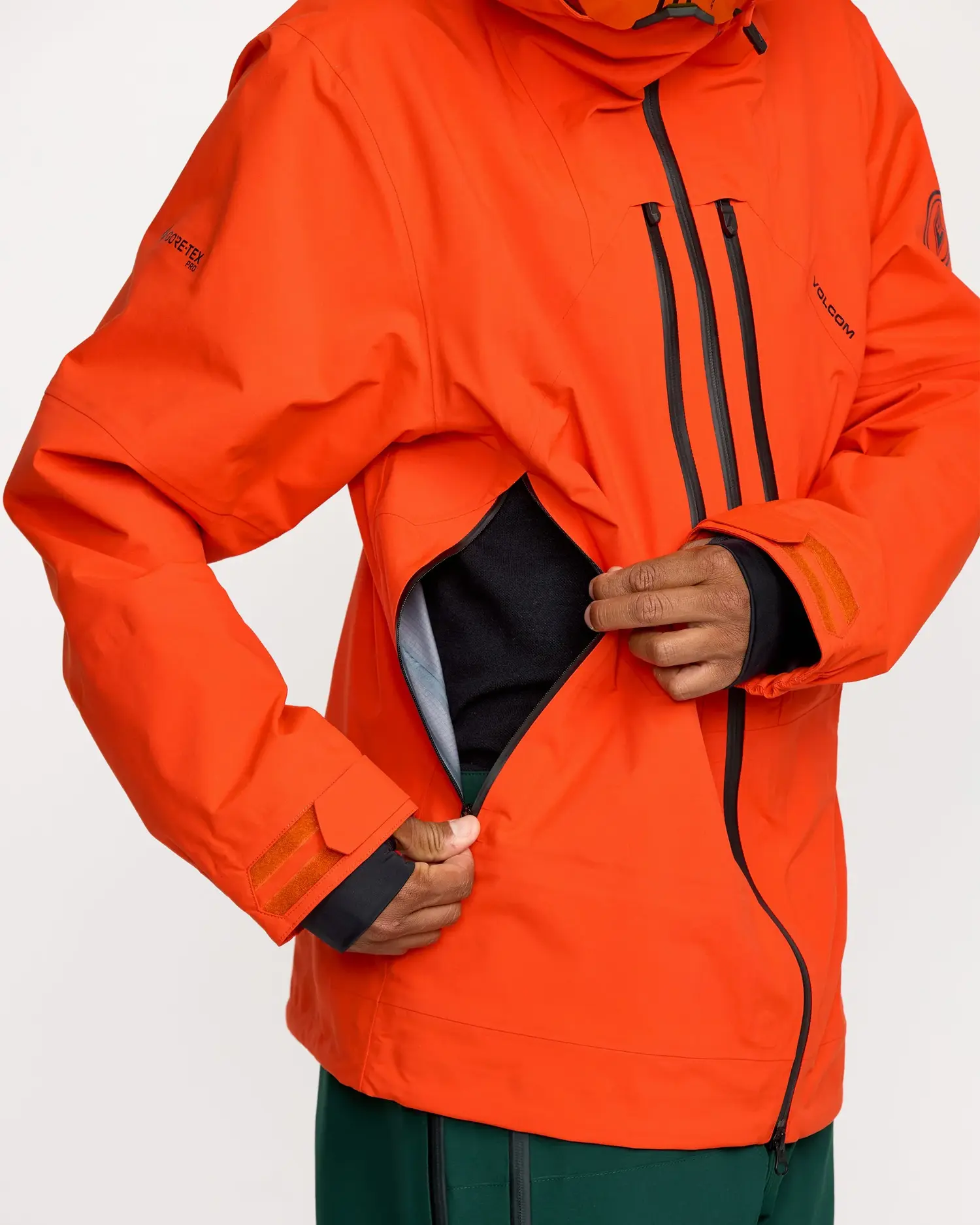 Volcom Anyox Guide Gore Pro Shell Jacket - SOLNIX