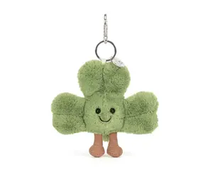 Amuseables Siofra Shamrock Bag Charm - Mildred & Dildred