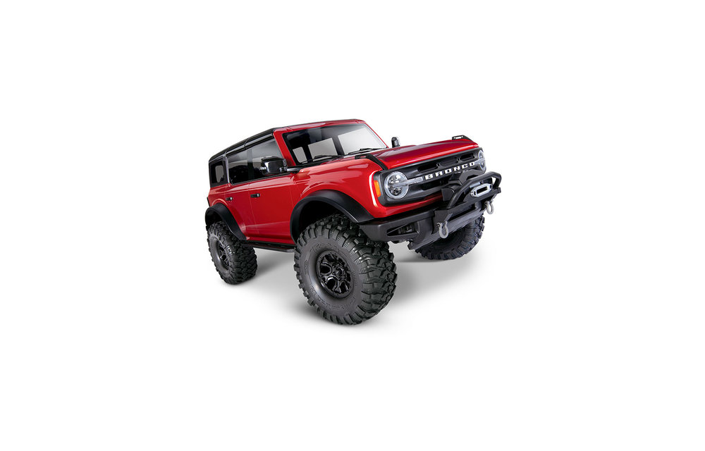 Traxxas TRX-4® Scale and Trail™ Crawler with 2021 Ford Bronco Body