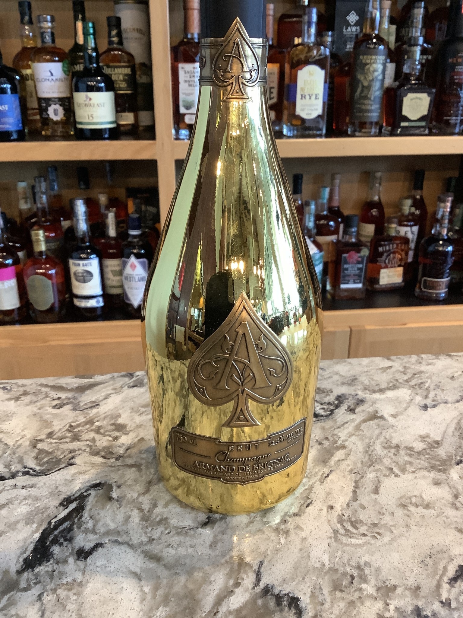 Armand De Brignac Brut Gold - Bern's Fine Wines & Spirits