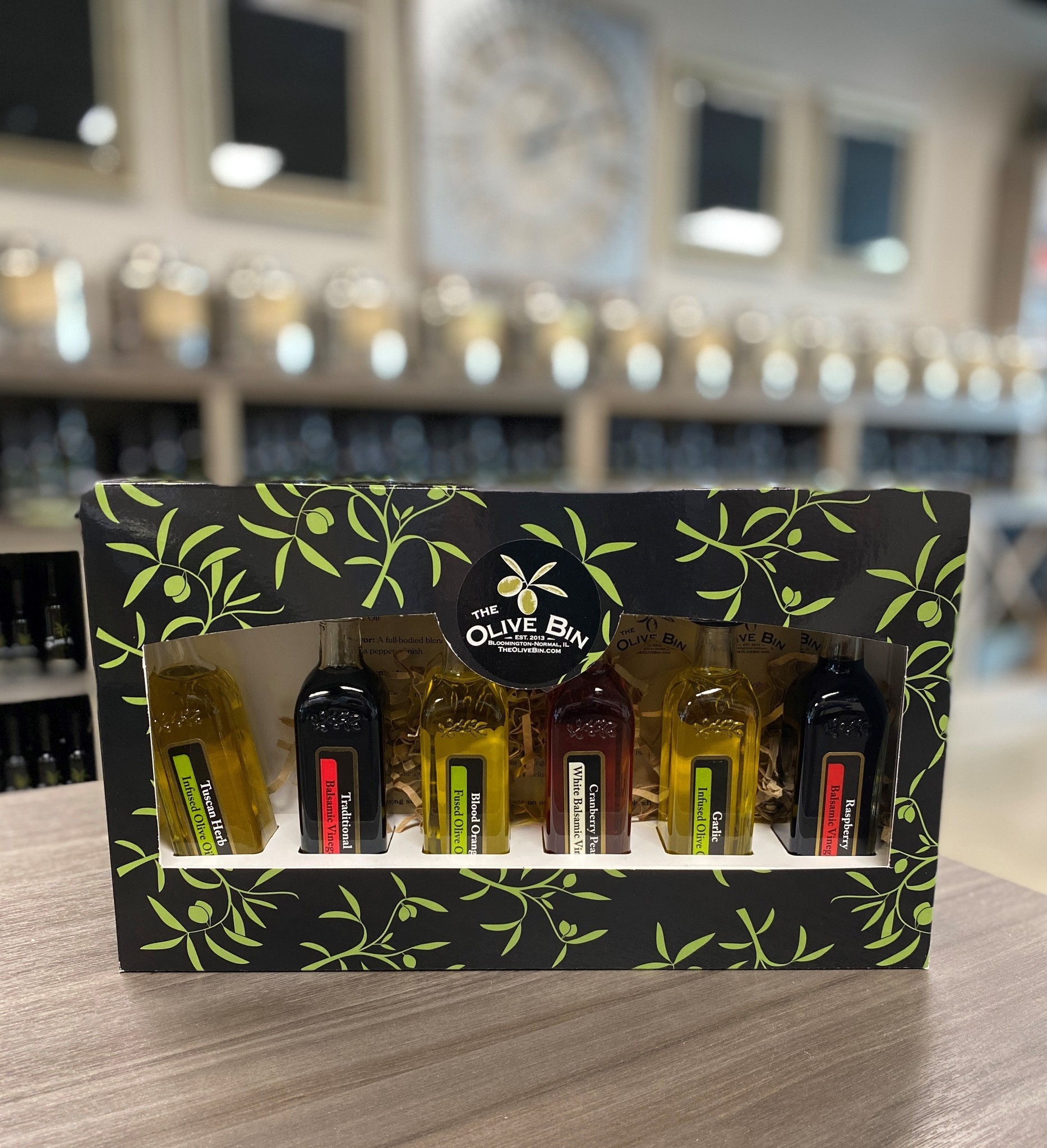 The Olive Bin's 6 Pack Sampler - The Olive Bin