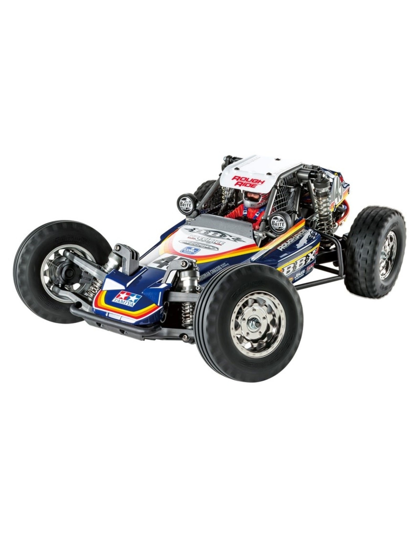 Tamiya 1/10 R/C BBX 2WD Off-Road Buggy (BB-01) - Hobby 2000