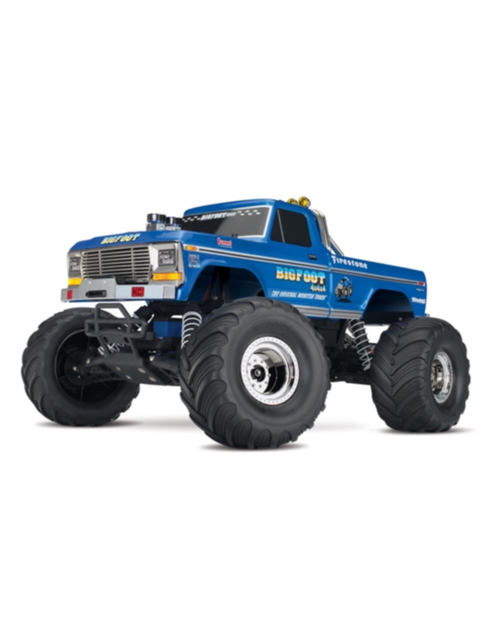 TRA36034-1 BIGFOOT Classic 1/10 Scale RTR Monster Truck; Blue