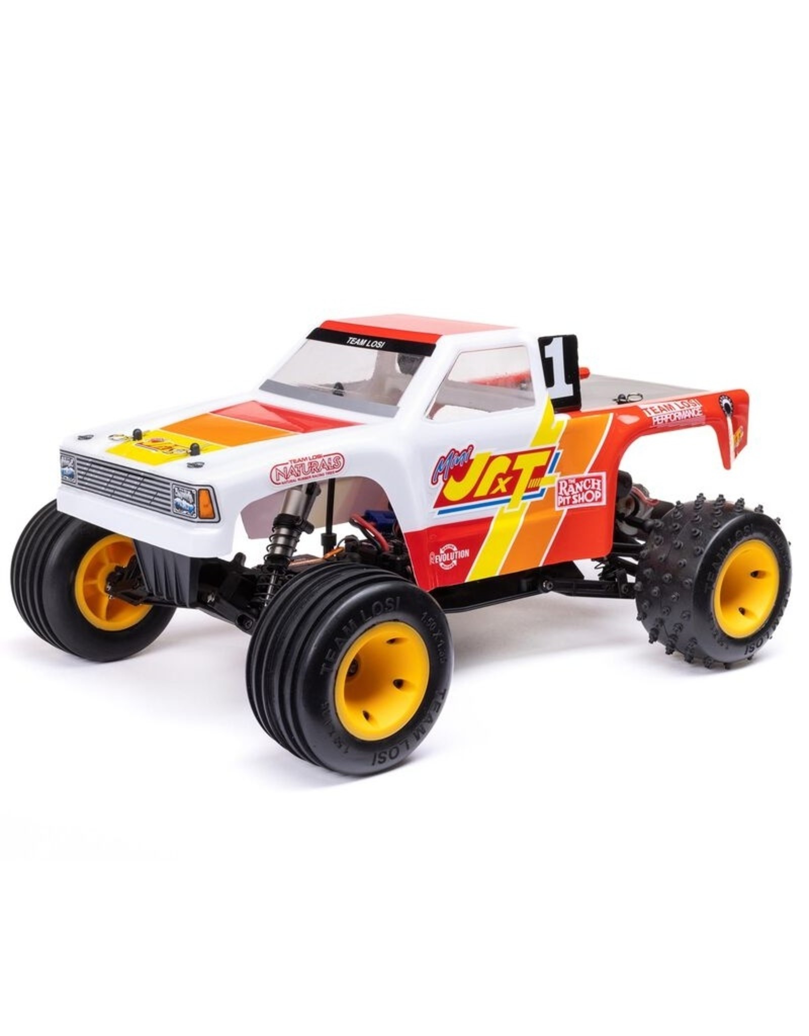 LOS01021 Mini JRXT: 1/16th 2WD Truck - HobbyQuarters
