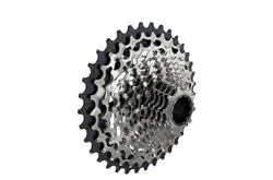 SRAM Force AXS XG-1270 Cassette - 12-Speed, 10-36t, Silver, For
