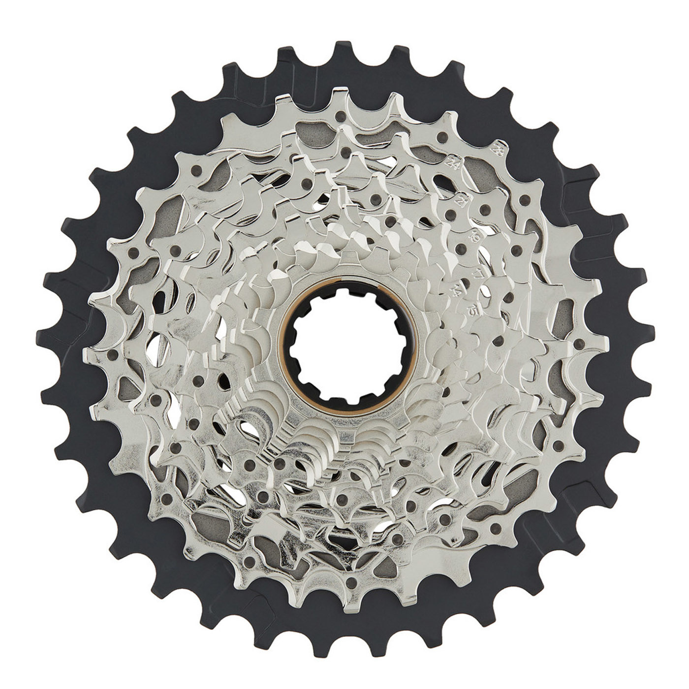 SRAM Force AXS XG-1270 Cassette - 12-Speed, 10-33t, Silver, For