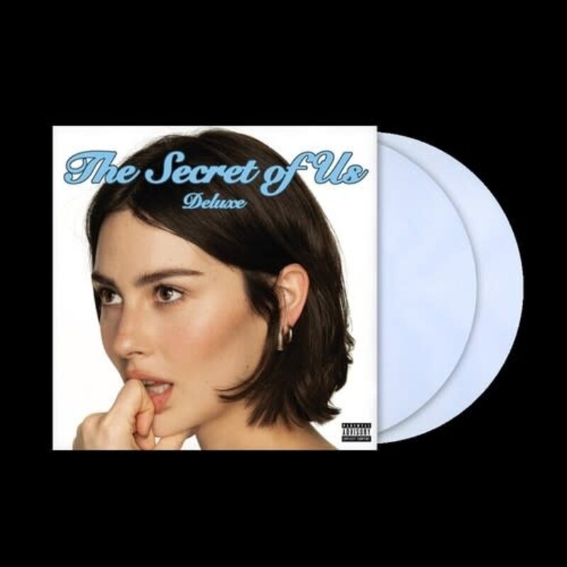 Gracie Abrams - The Secret Of Us (Deluxe, Clear) 2LP - Sweat Records