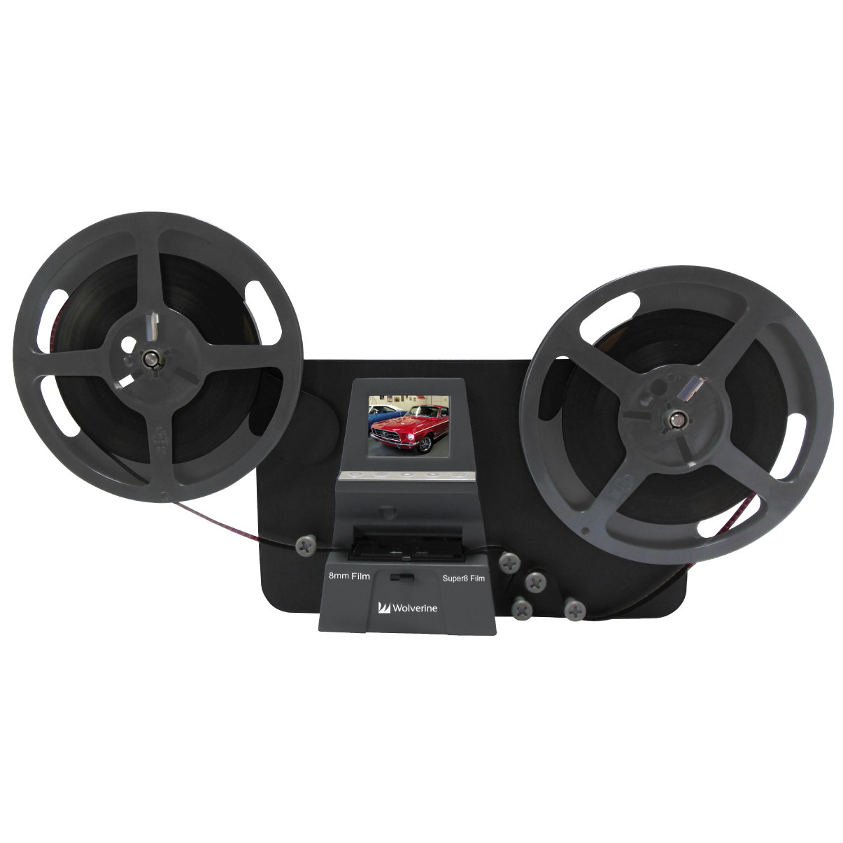 Wolverine MovieMaker - PRO - Super 8 and 8mm movie digitizer 1080P