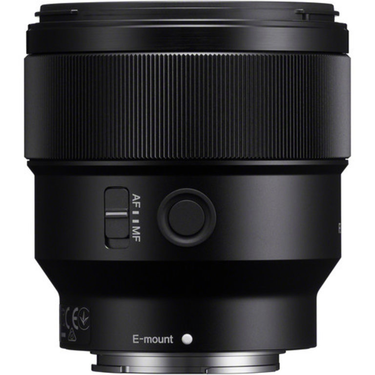 Sony FE 85mm f/1.8 Lens - Mack Retail