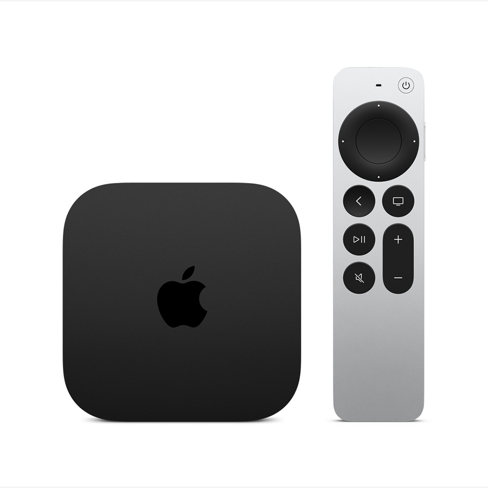 APPLE TV 4K WI-FI + ETHERNET, 128GB STORAGE - 12th Man Technology