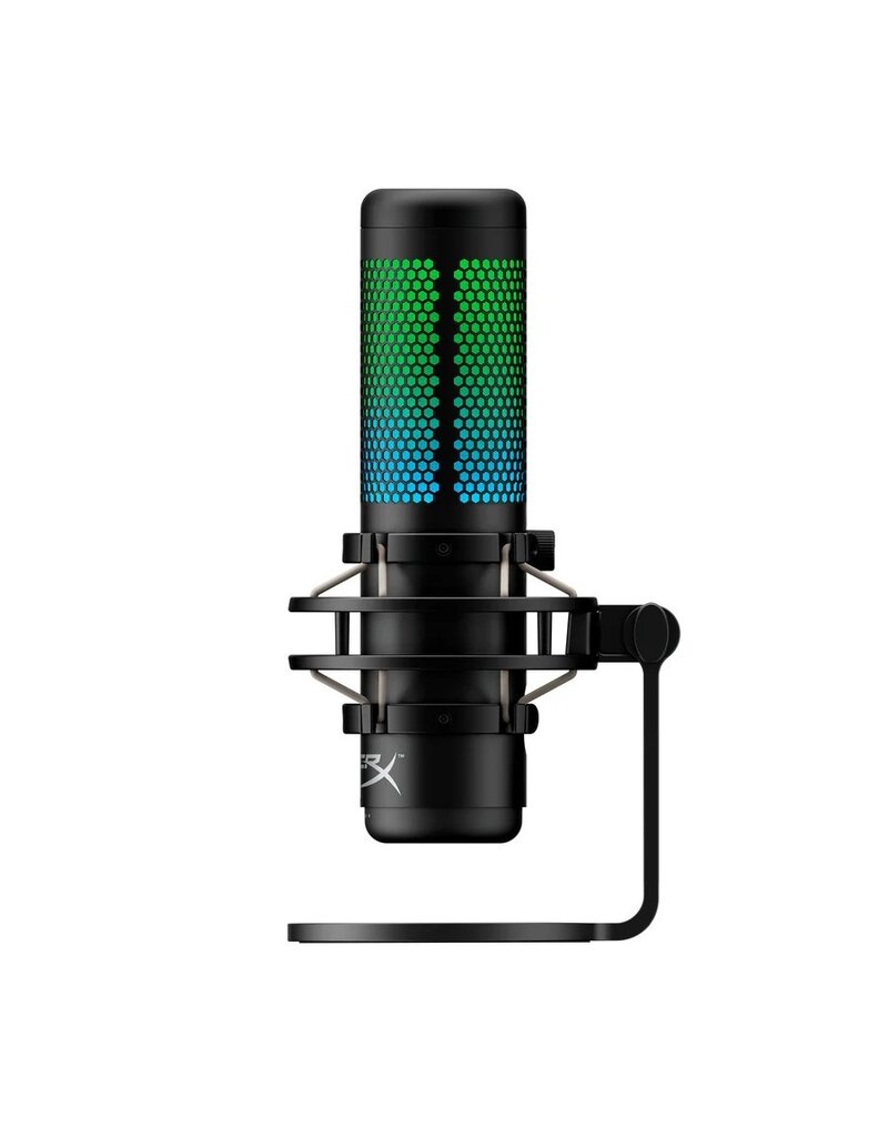HYPERX QUADCAST S - USB MICROPHONE - RGB LIGHTING - 12th Man