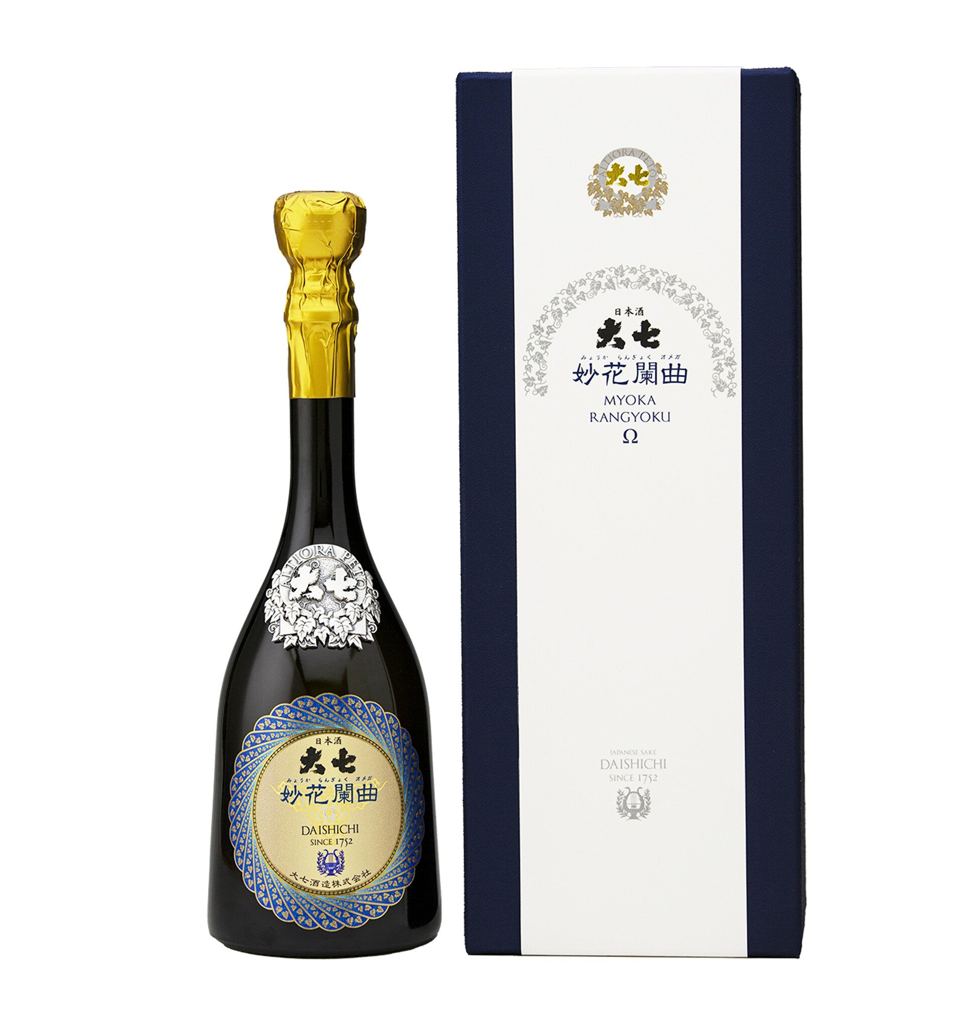 Daishichi Myoka Rangyoku Omega Junmai Daiginjo 大七 妙花兰曲 純米