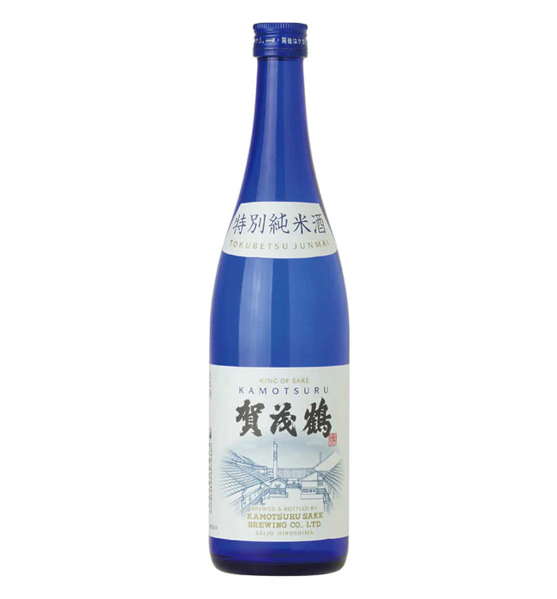 Kamotsuru Tokubetsu Junmai 720ml $27 - Uncle Fossil Wine&Spirits
