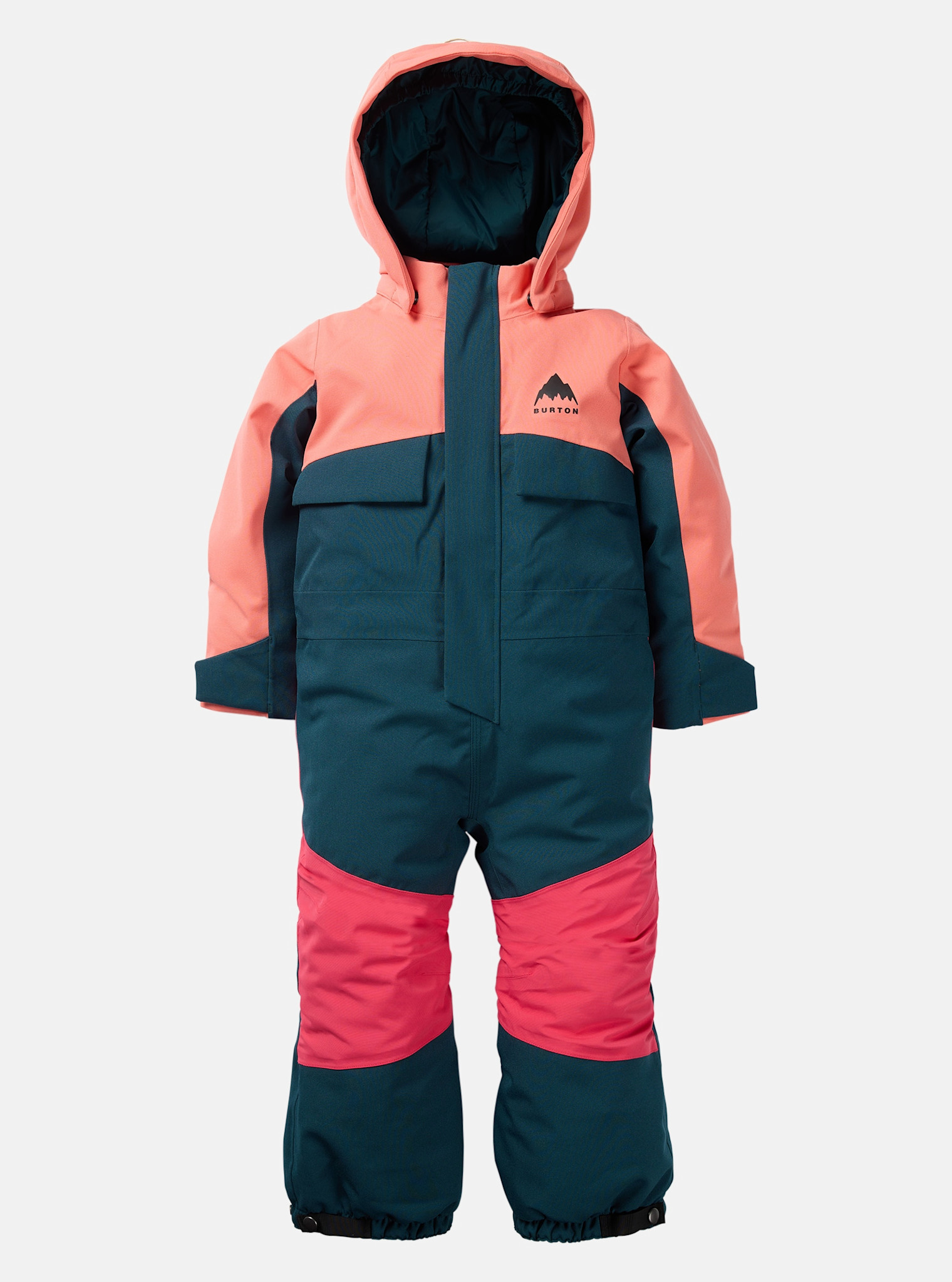 Burton 2L One Piece 2026 (Toddler) | Peach Echo/Deep Emerald - The
