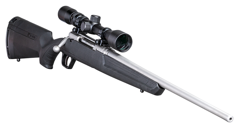 Savage Axis XP Stainless 25-06 REM 22