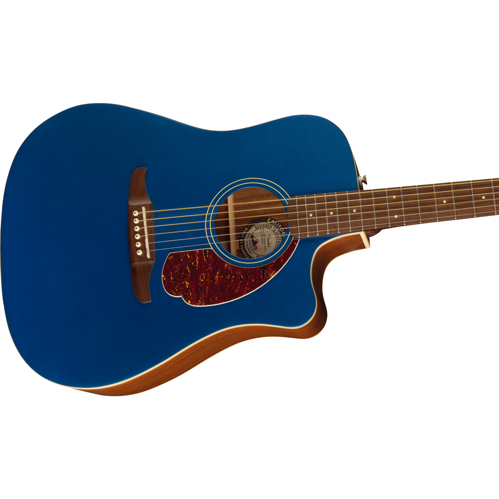 Fender Redondo Player Acoustic - Lake Placid Blue - KAOS Music Centre