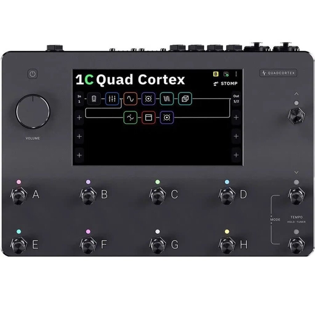 Neural DSP Quad Cortex Quad-Core Digital Effects Modeler