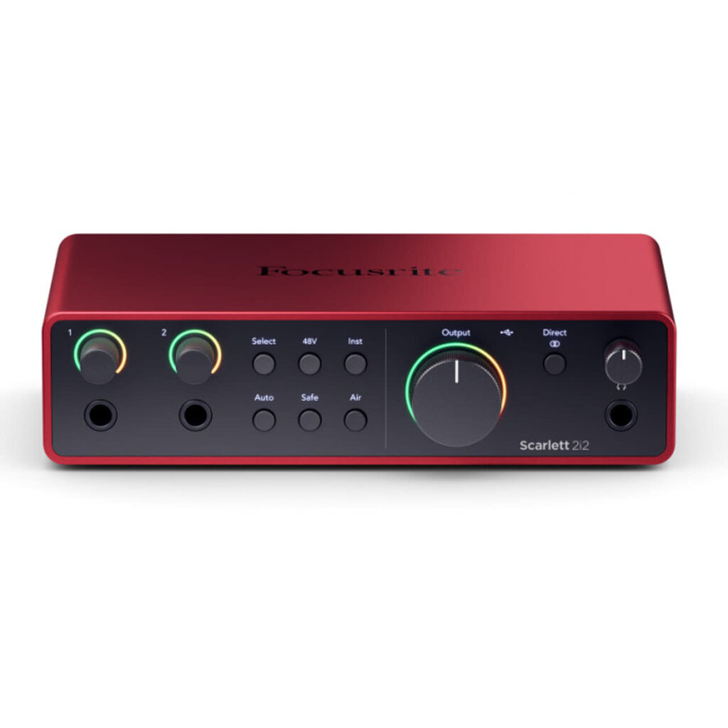 Focusrite Scarlett 2i2 Interface MK3 - KAOS Music Centre