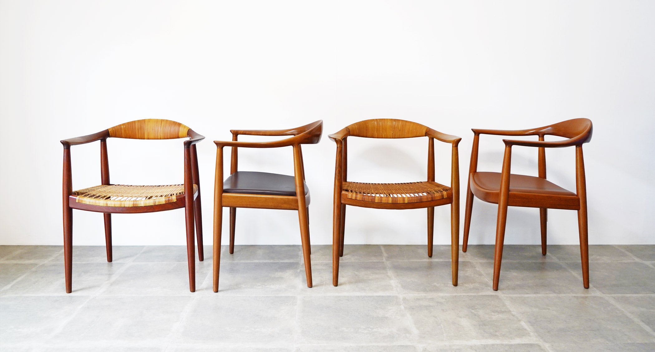 ハンスJ.ウェグナーのJH501とJH503〜『The Chair』と呼ばれる世界的