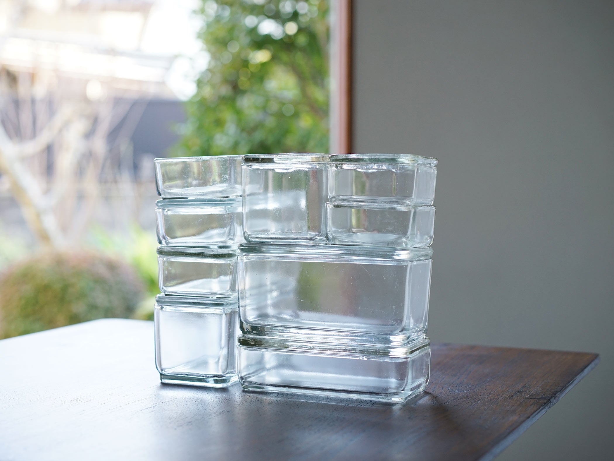 Wilhelm Wagenfeld（ヴィルヘルム・ワーゲンフェルド）Kubus クブス