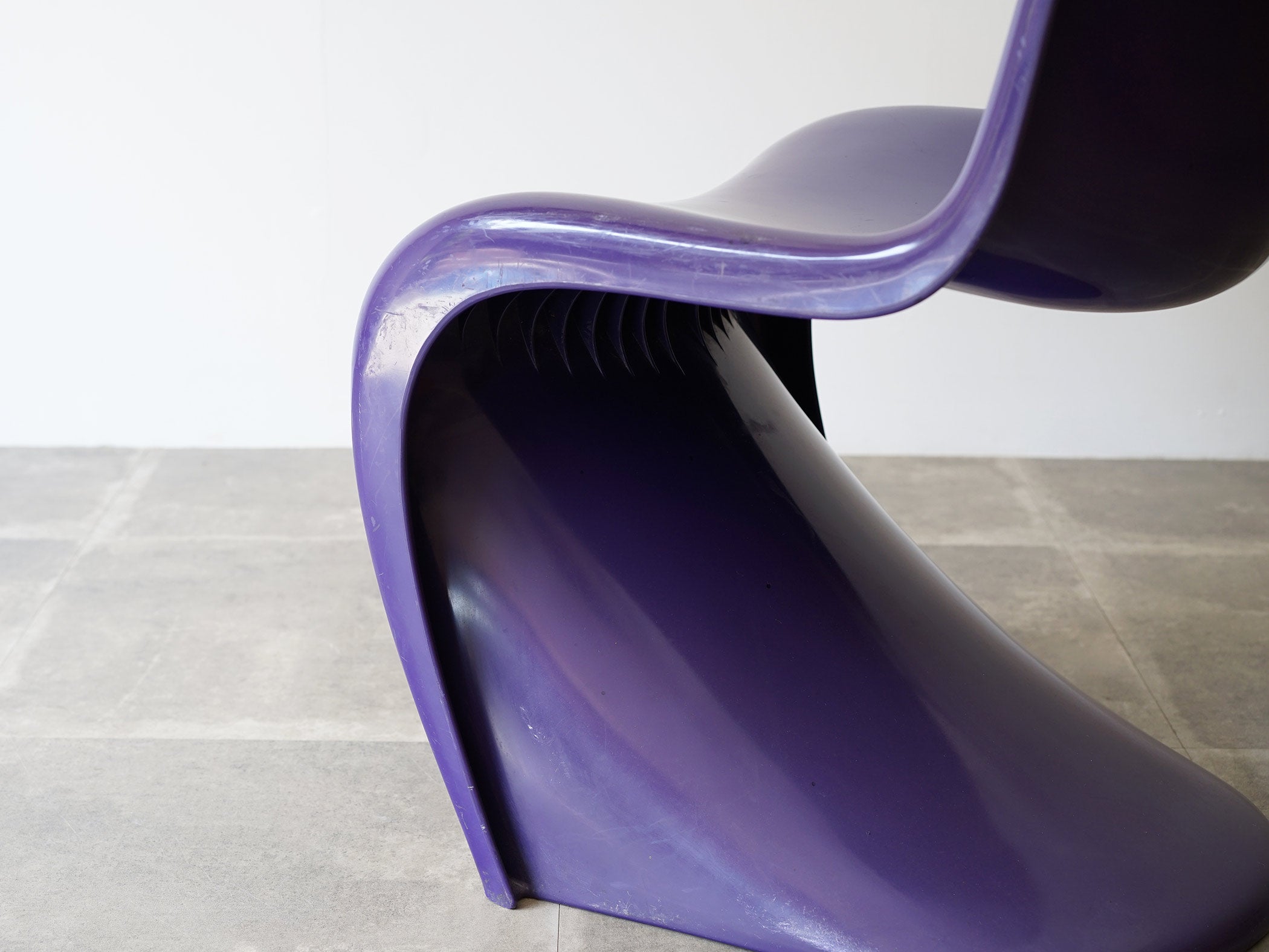 Verner Panton（ヴェルナー・パントン）パントンチェア “Panton Chair