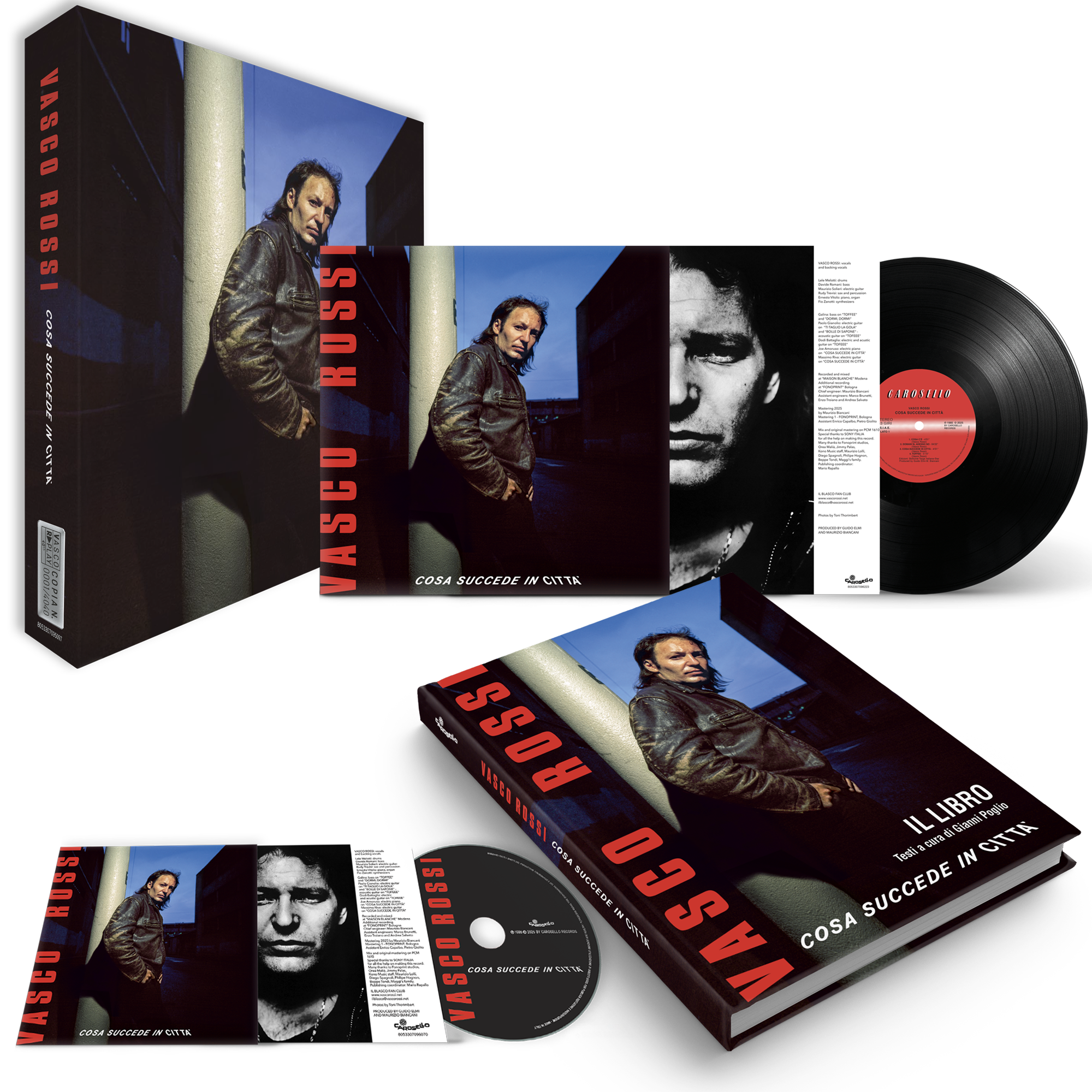 Box Numerato Cosa Succede In Città 40^Rplay di Vasco Rossi