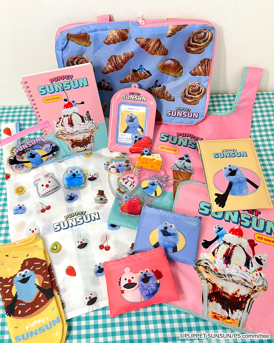 パペットスンスン」コラボ雑貨が新登場！ – サンキューマート