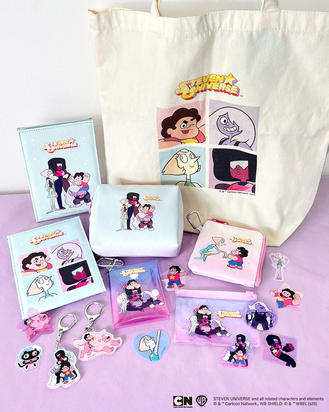 スティーブン・ユニバース」との限定アイテムが新登場！ – サンキュー